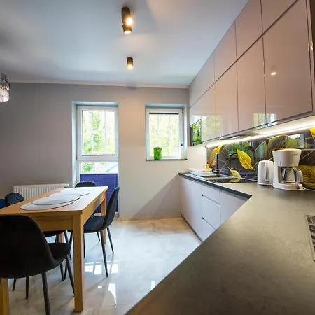 Wyspa Uznam Promenada Bursztyn Apartmán