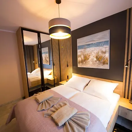 Apartment Wyspa Uznam Promenada Bursztyn Swinemünde