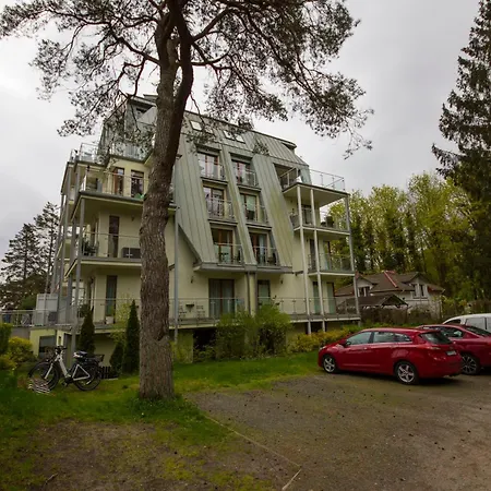 Apartment Wyspa Uznam Promenada Bursztyn Swinemünde