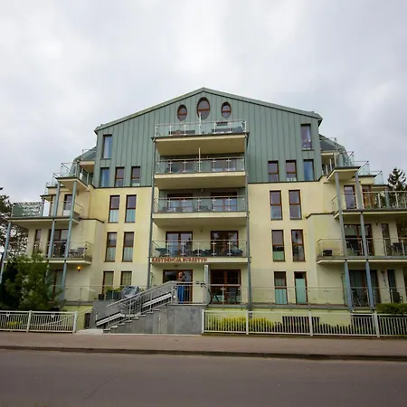 Wyspa Uznam Promenada Bursztyn Apartment Swinemünde